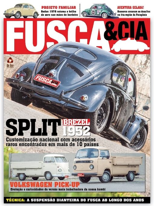 Title details for Fusca & Cia by Online Editora - Available